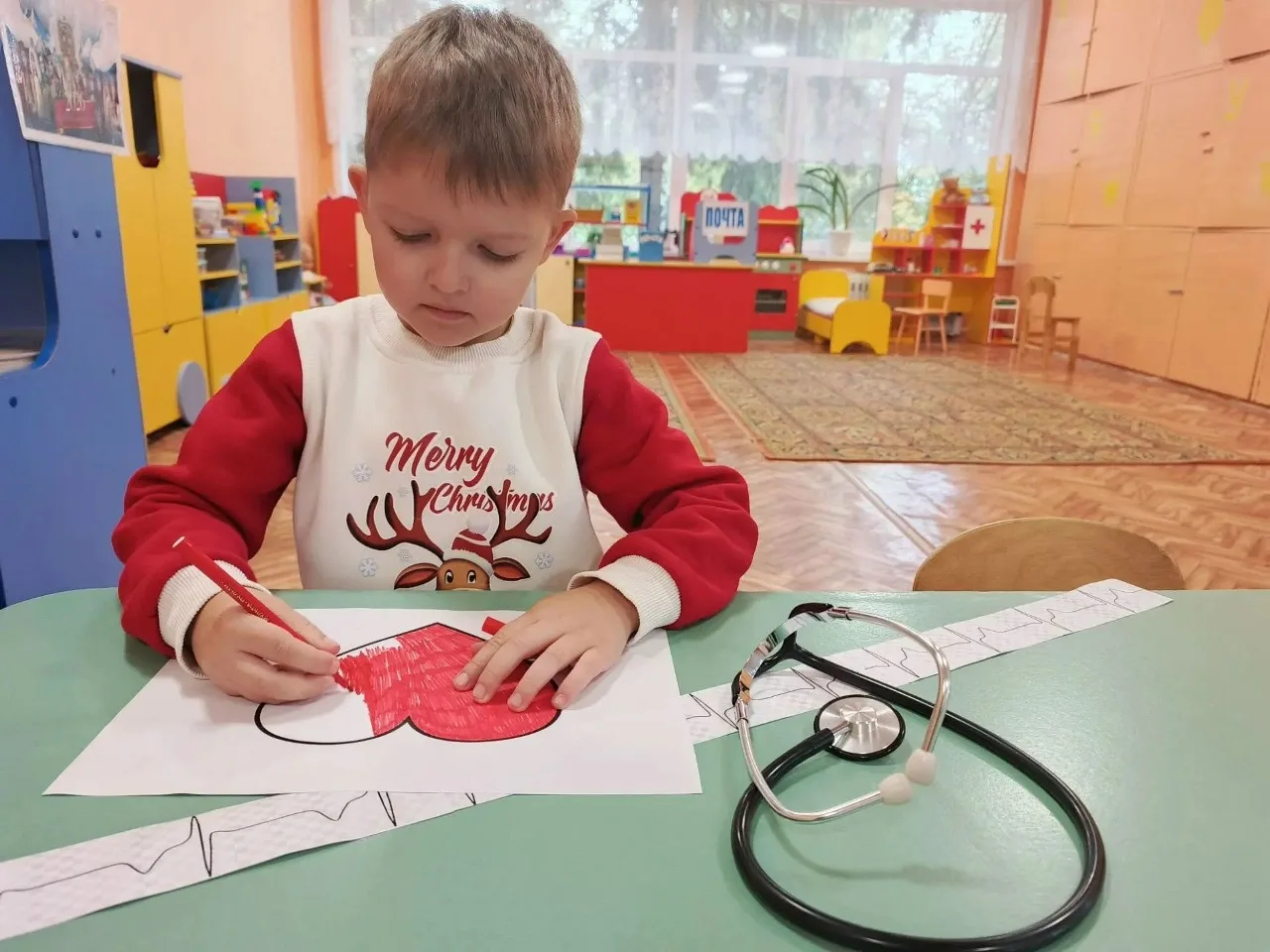 📸 Дошкольникам рассказали о сердце​