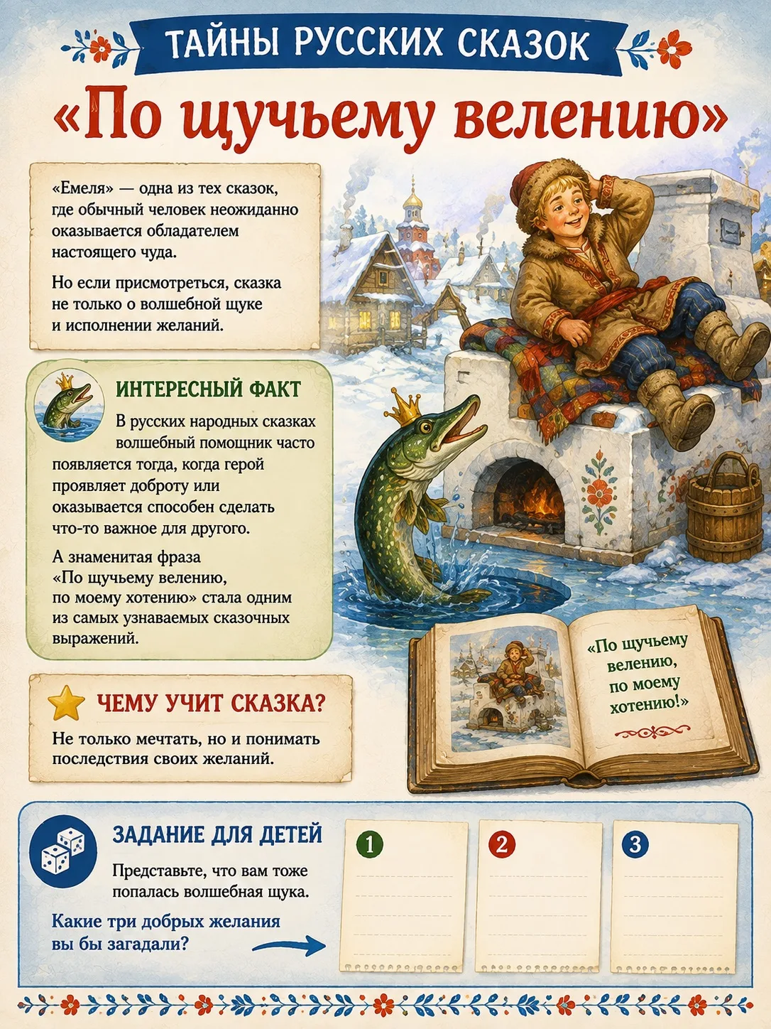 🧙‍♀️ ТАЙНЫ РУССКИХ СКАЗОК