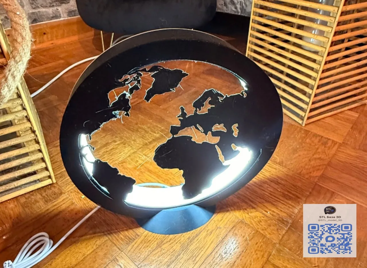 💭 рамкой с изображением мира

🔵 Наш ТГ
🟣 STL База 3D
📦 3D Барахолка