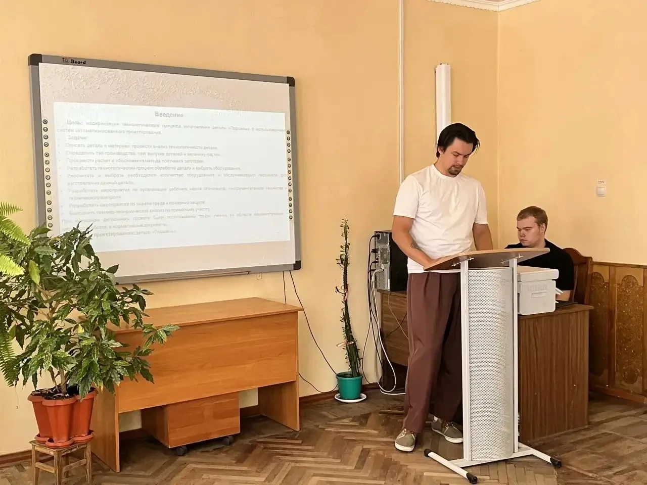 Успешная защита дипломных проектов по специальности «Технология машиностроения»
Защита дипломных про