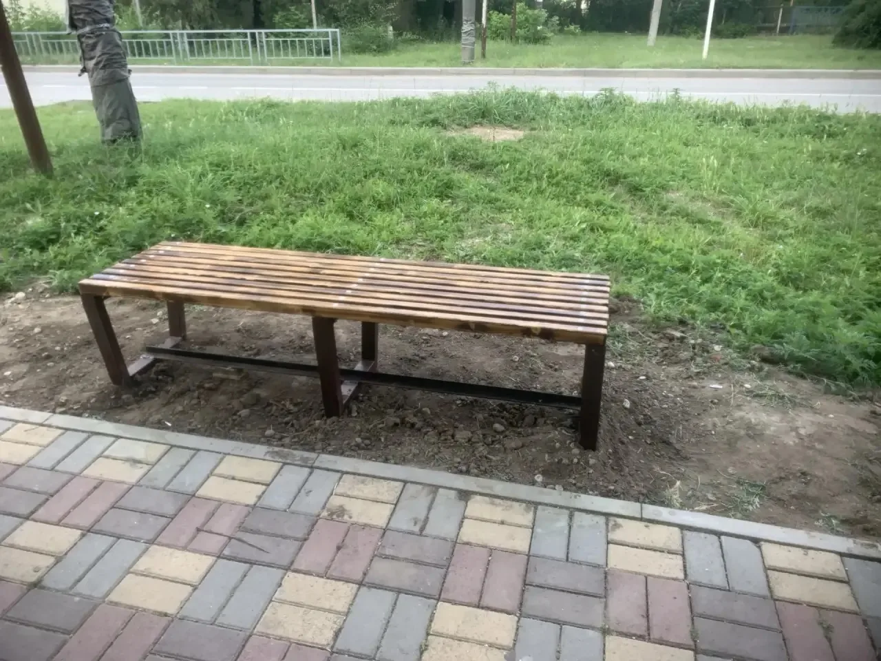 Друзья, многие из вас уже заметили приятные перемены: от улицы Садовой до улицы Петровой в селе Ново
