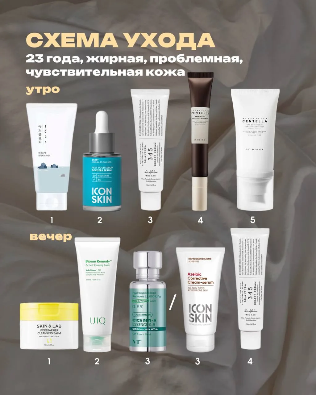 СХЕМА УХОДА