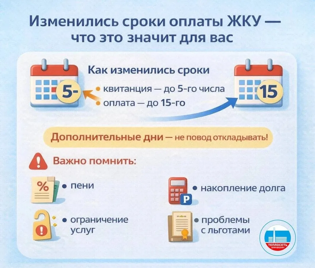 Изменились сроки оплаты ЖКУ — что это значит для вас
Хорошая новость для тех, кто схватился за сердц