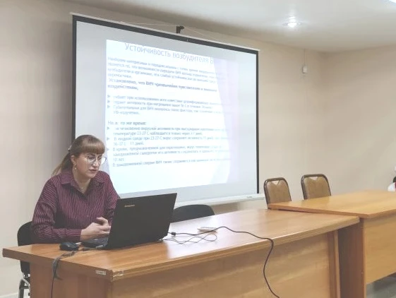 14.05.2026г. в нашей поликлинике прошла важная и полезная лекция на тему : "Профилактик...