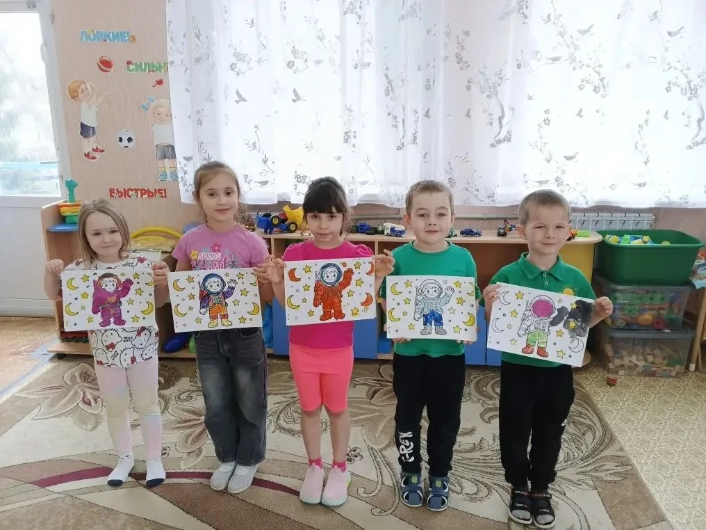 НАШИ ЗВЕЗДОЧКИ НА СТАРТЕ