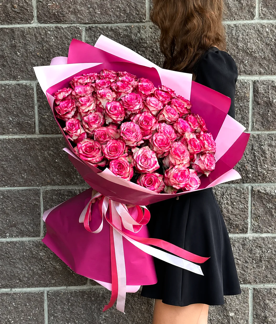 🌹 РОСКОШНЫЕ БУКЕТЫ ИЗ 45 РОЗ 🌹

💵 Цена - 10.990₽
*стоимость актуальна на момент публикации

🚀 Бе