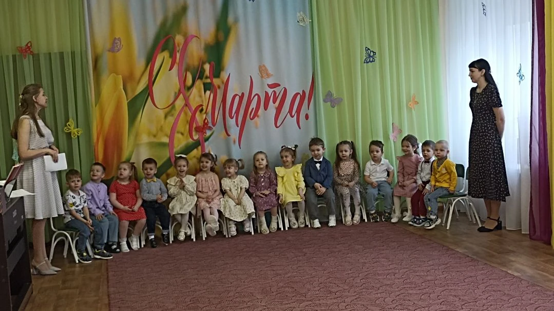 ❤🌷Особая атмосфера царила в нашем детском саду всю неделю💐