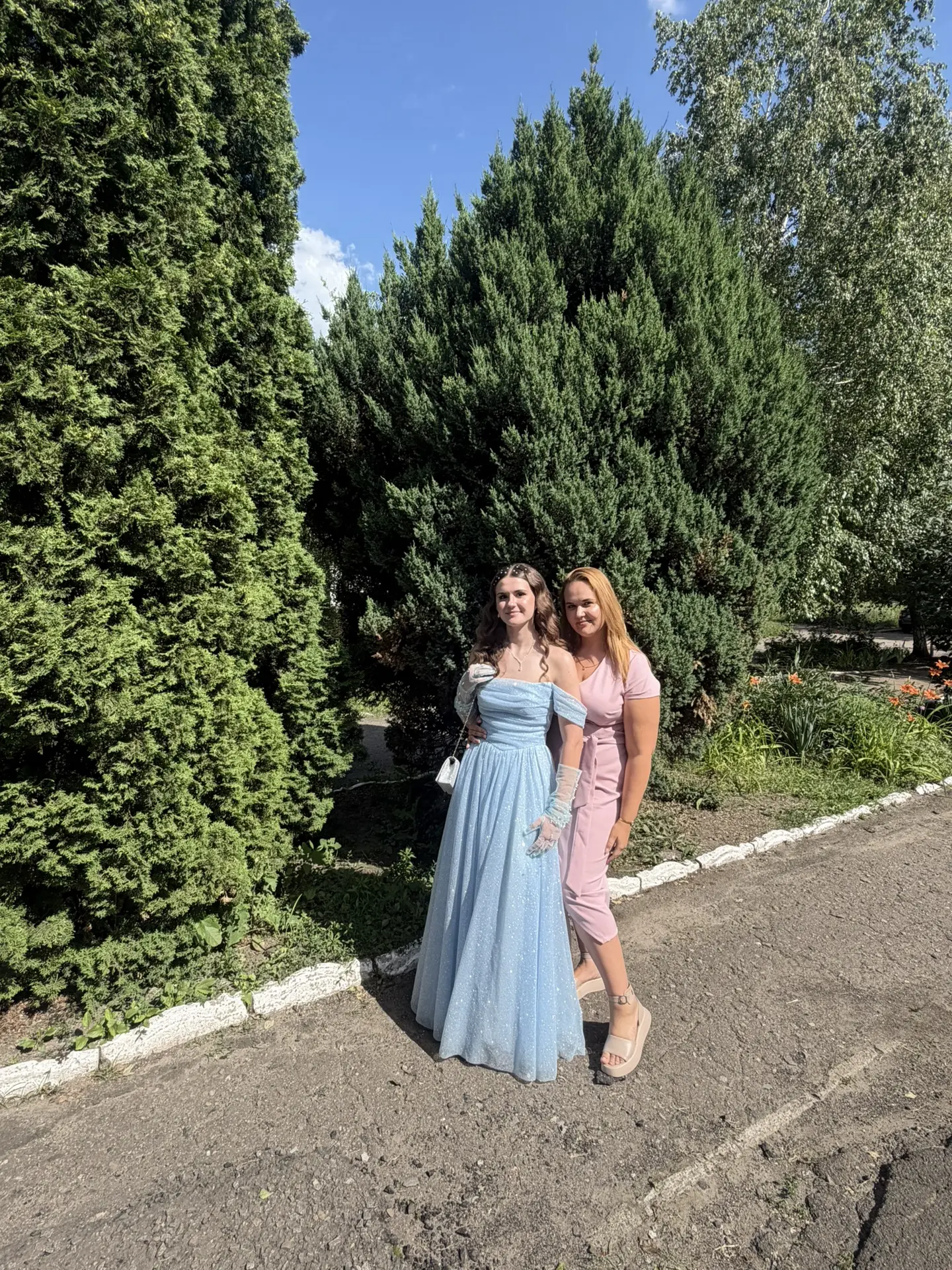Выпускной моей красотки sister 🩵