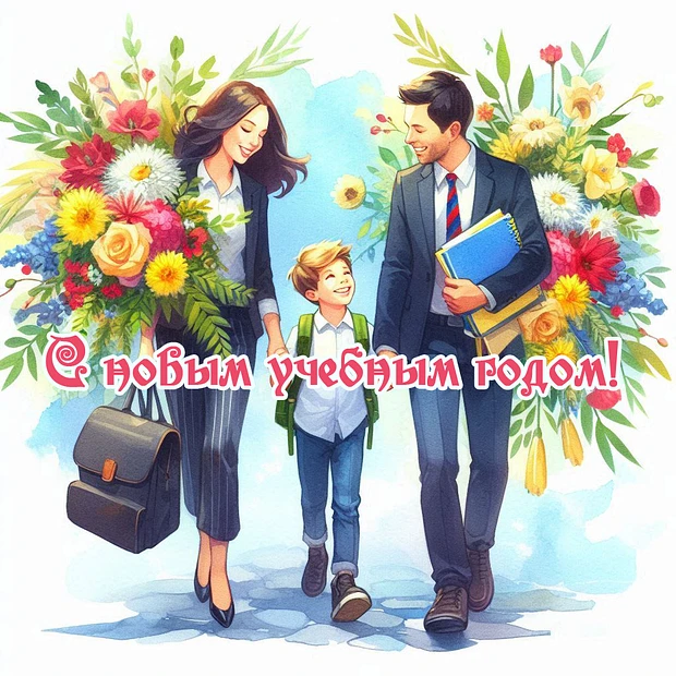С 1 СЕНТЯБРЯ! ОСЕНЬ ПРИШЛА!!! 📚🍁 🎉
