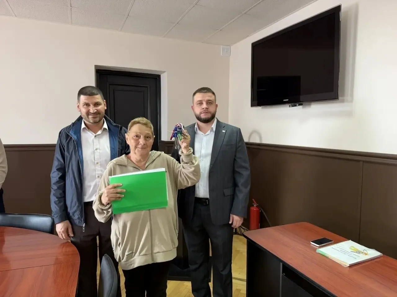 В Судаке продолжается вручение ключей от нового жилья