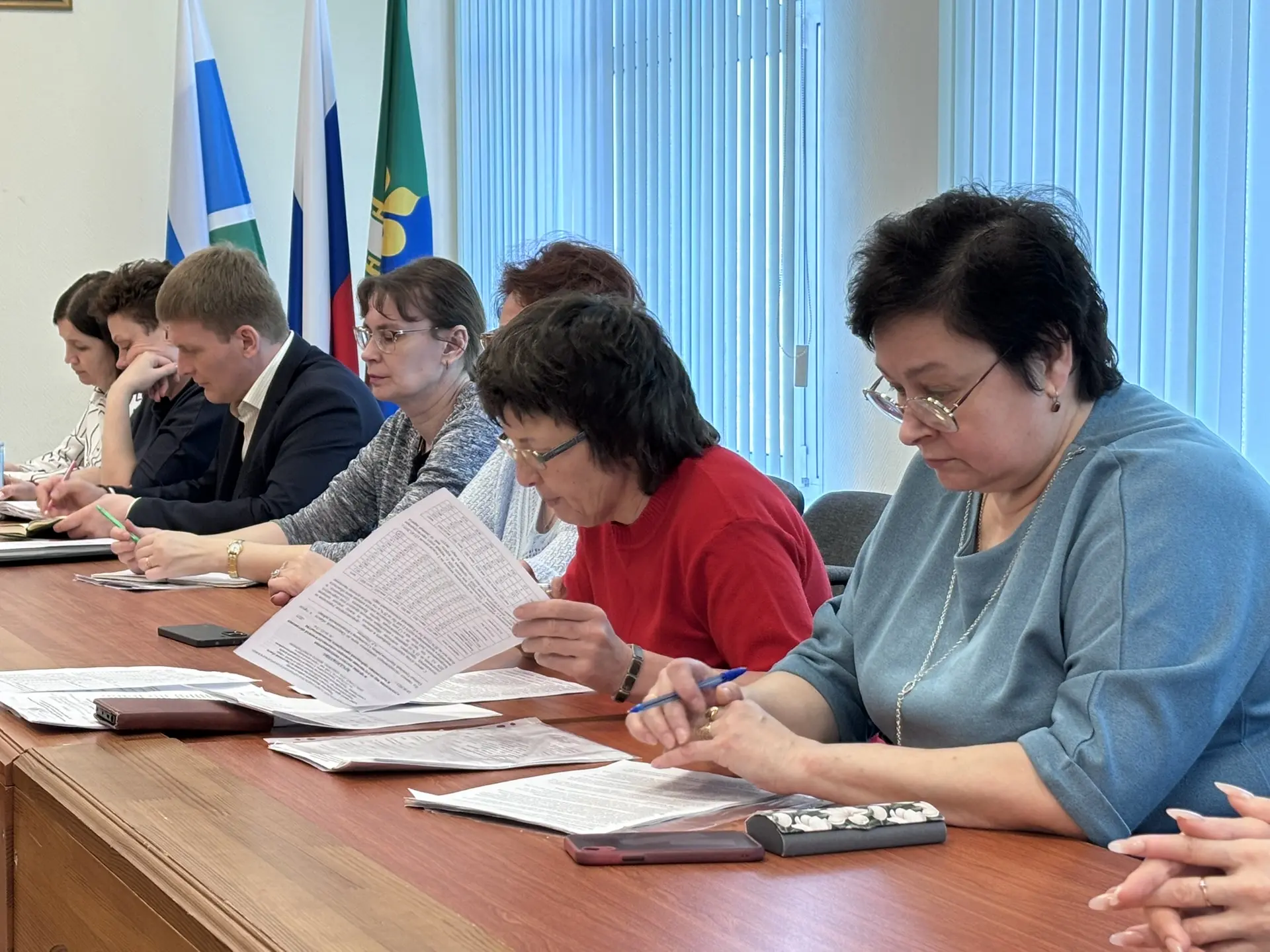 Заседание межведомственной координационной комиссии по противодействию распространению ВИЧ-инфекции 