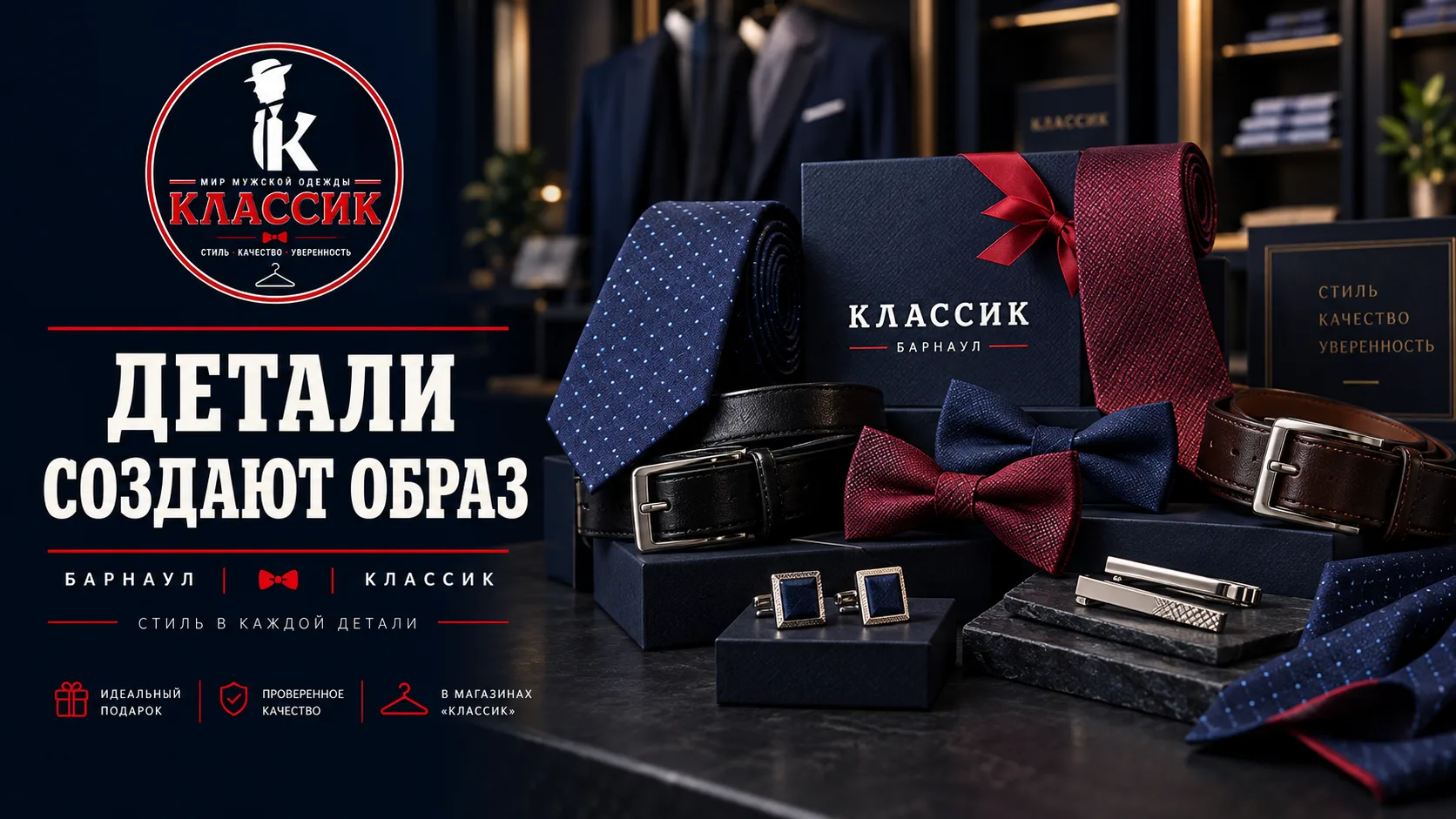 Детали создают завершённый образ
