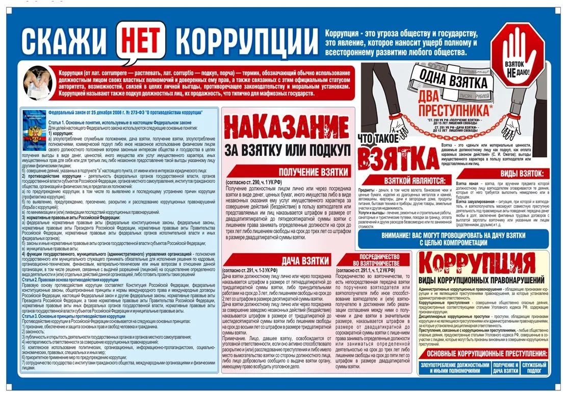 ‼️Коррупция: невидимый враг, разрушающий общество