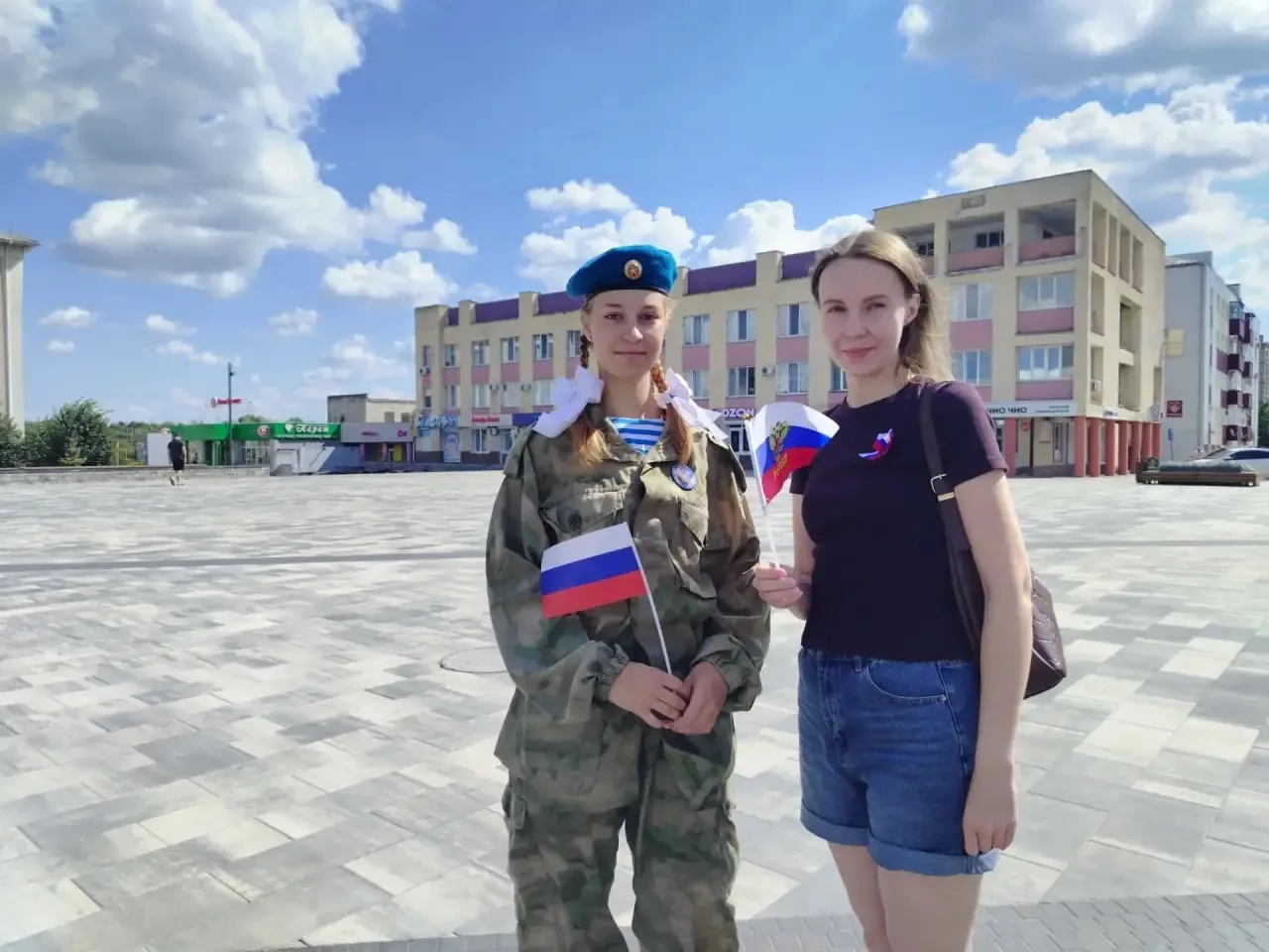 🇷🇺 РОССИЙСКИЙ ТРИКОЛОР 🇷🇺