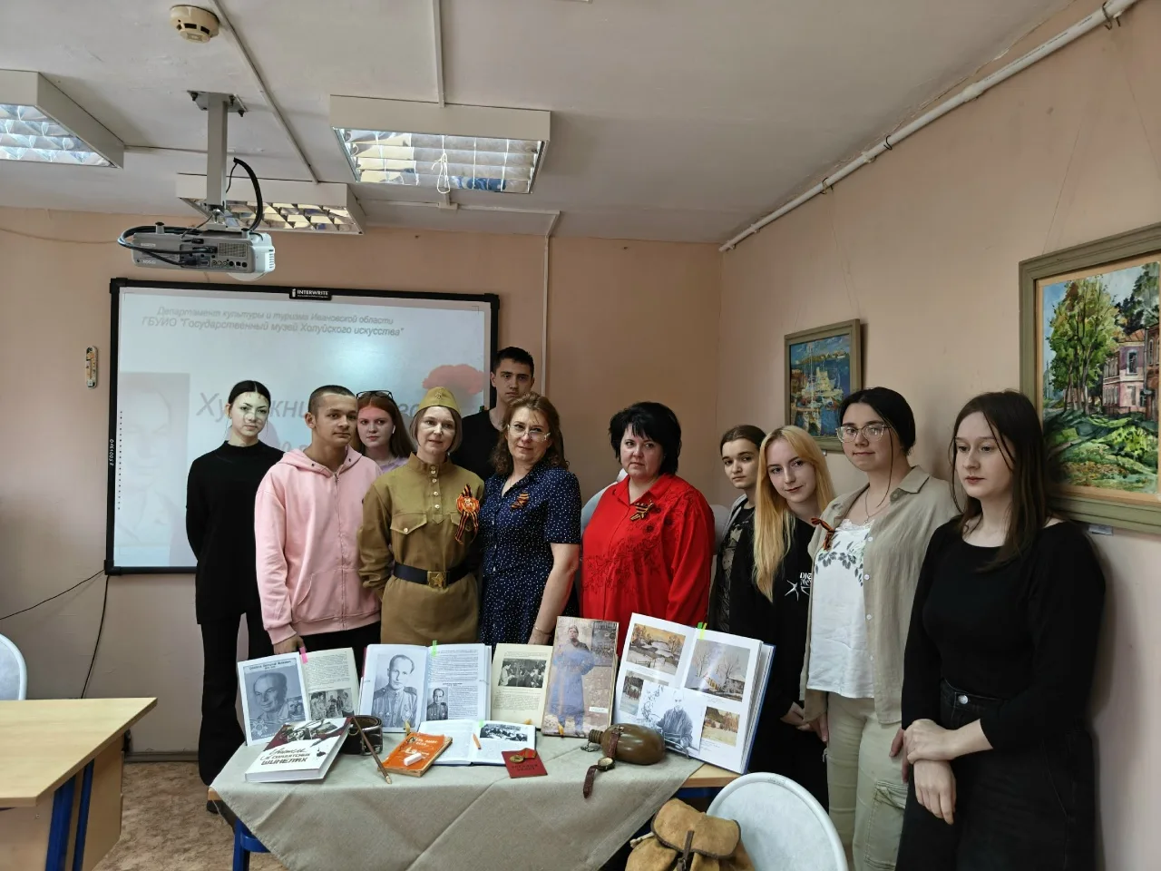 9 мая – это день, когда мы благодарим всех, кто подарил нам мир и свободу, боролся на ф...
