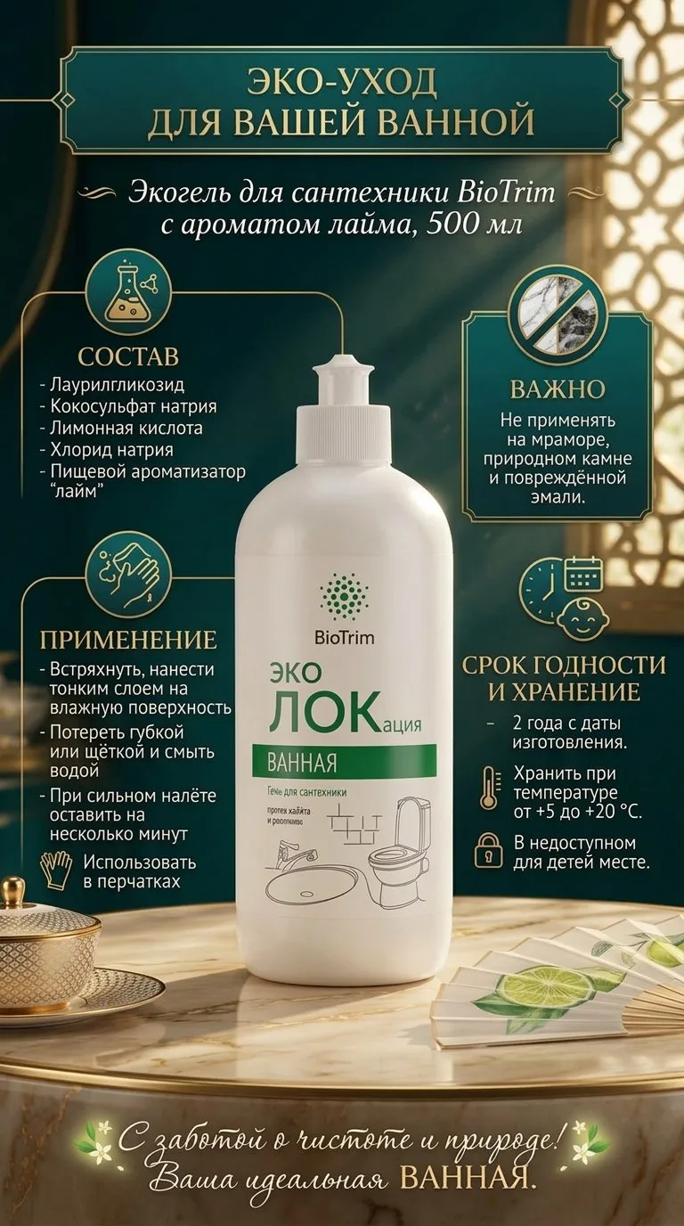 #экогельдлясантехники