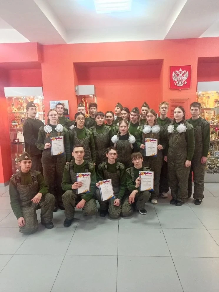 С 5 по 8 марта юнармейский отряд «Наследие», под руководством преподавателя-организатора ОБЗР Анатол