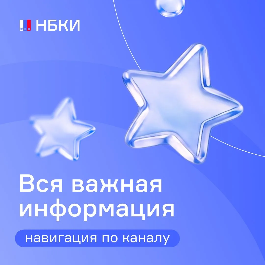 📌 Путеводитель по НБКИ