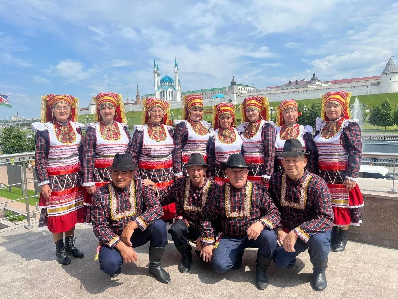 Казанның «Пирамида» мәдәни-күңел ачу үзәгендә Татарстан Республикасы ветераннары арасында «Балкыш» (