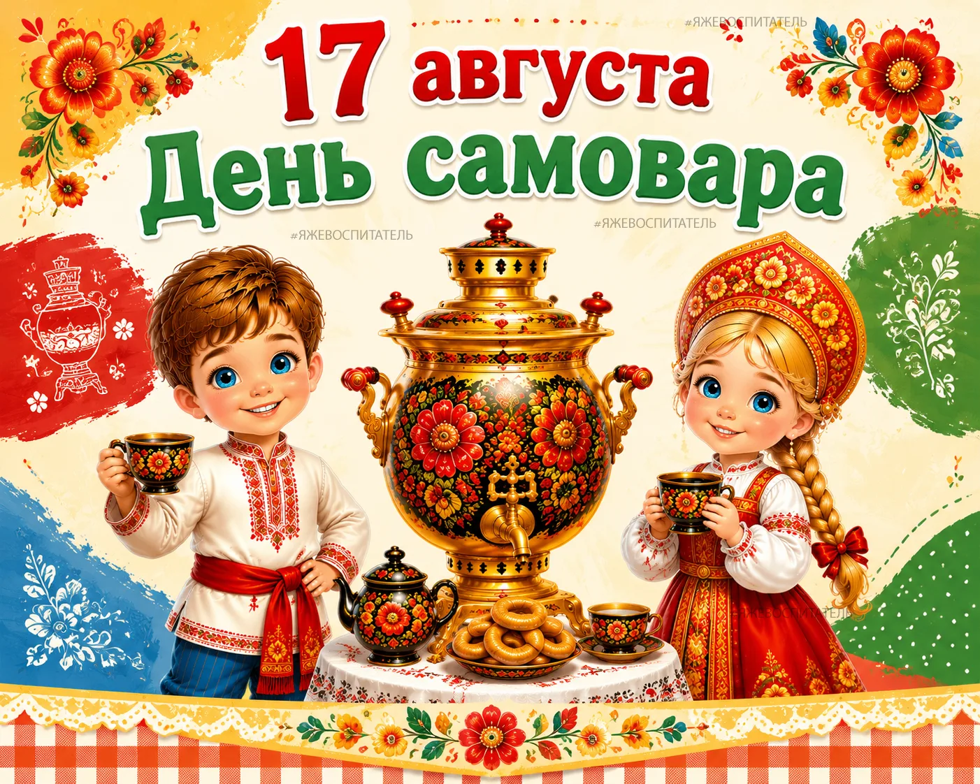 17 августа — День самовара