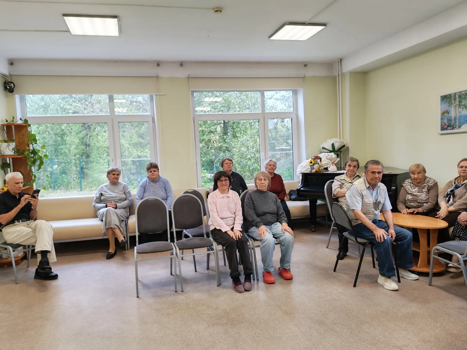 На реабилитационном отделении состоялось мероприятие, посвящённое биографии выдающегося...
