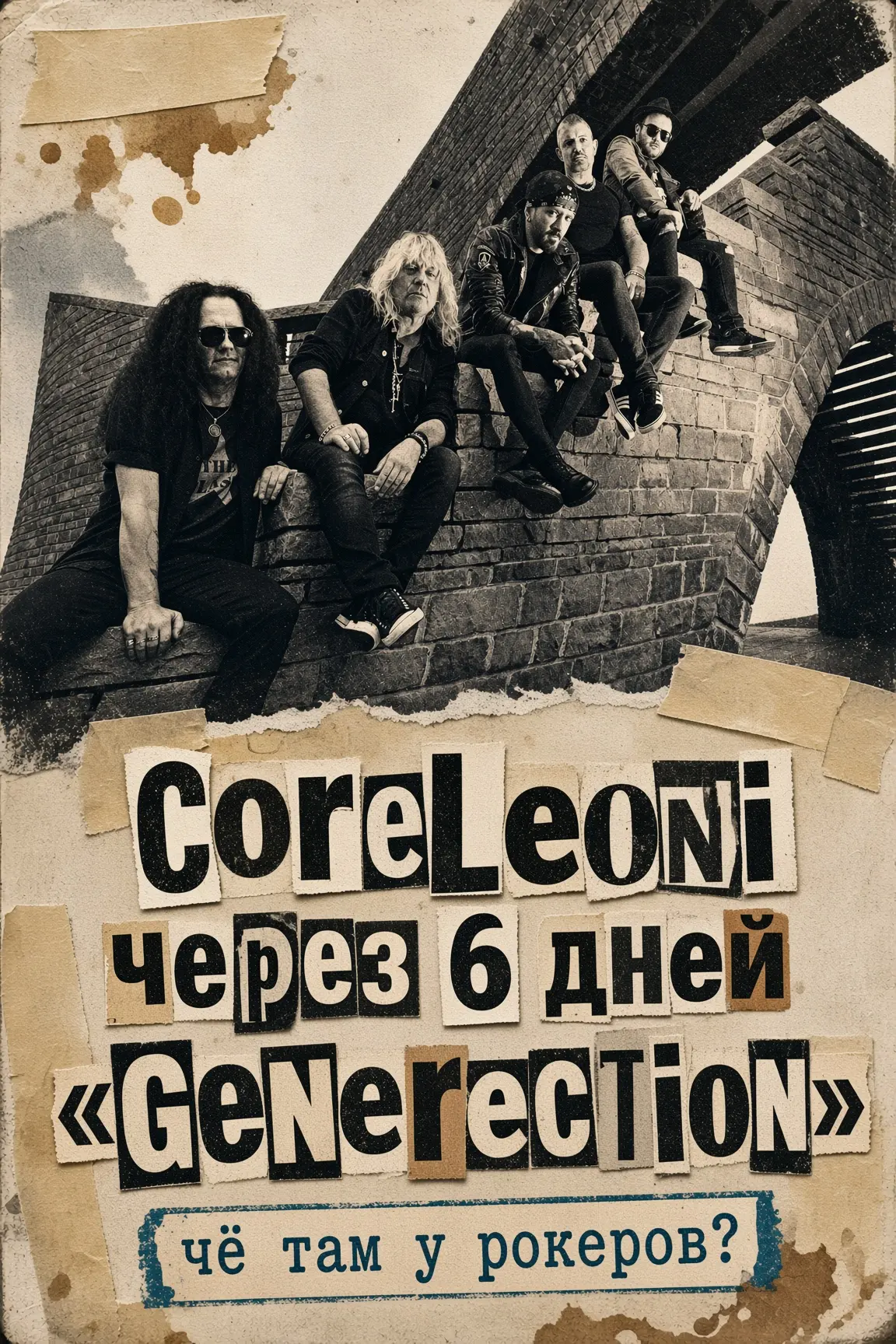 CoreLeoni через шесть дней выпускают «Generection»