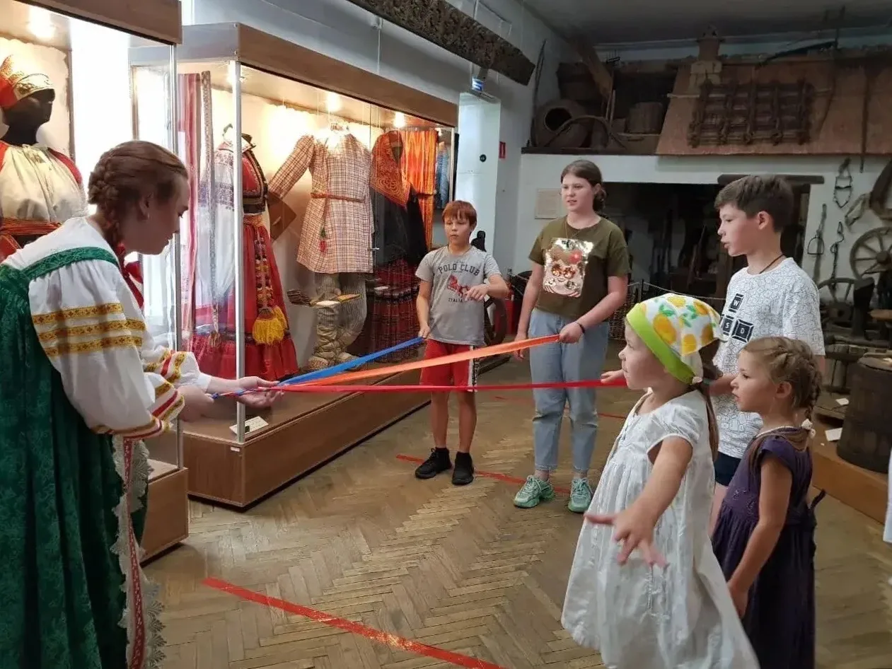 ✨ Курский областной краеведческий музей проведёт квест-экскурсию ко Дню семьи, любви и ...