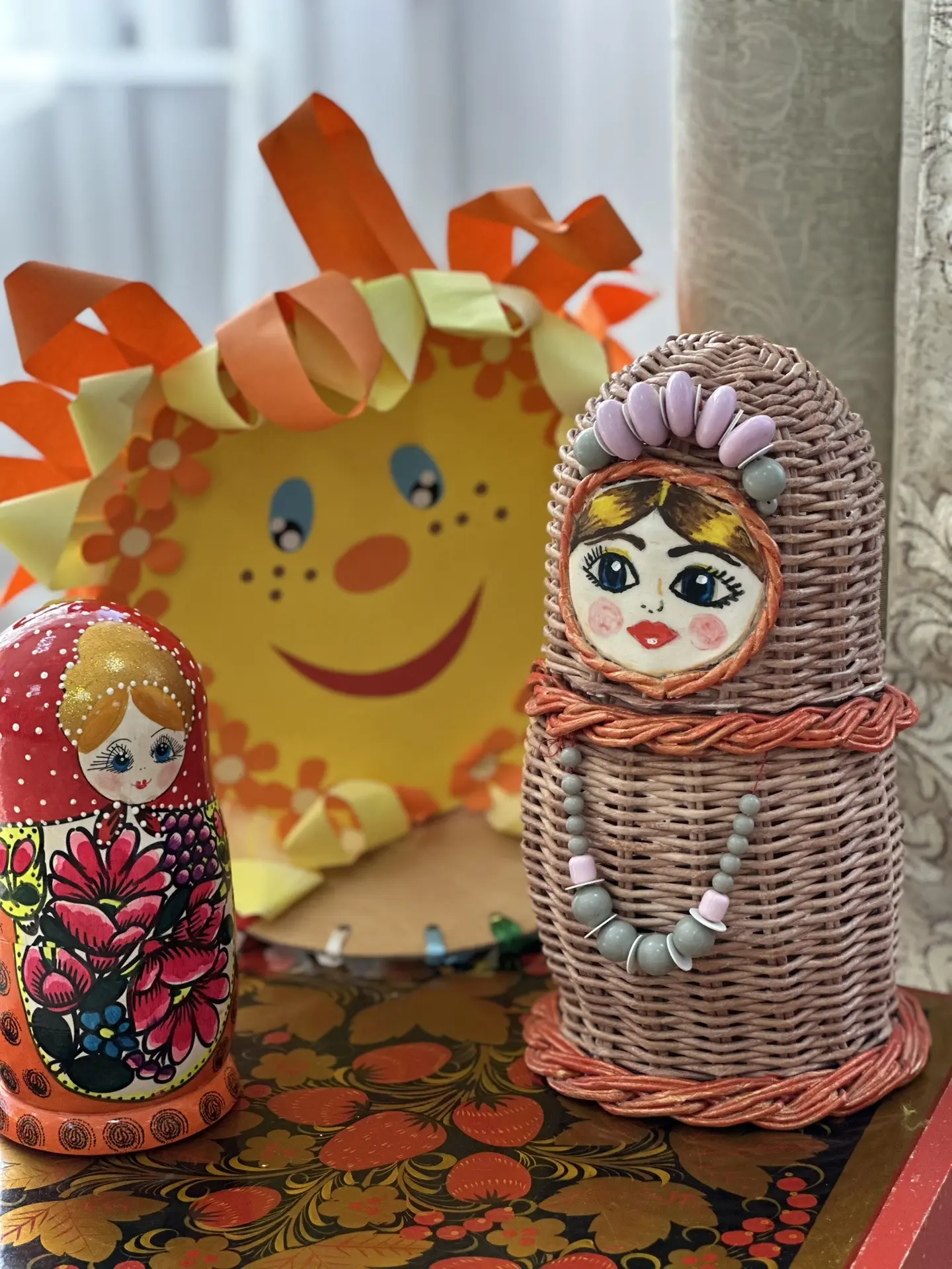 Матрёшка — символ России 🇷🇺