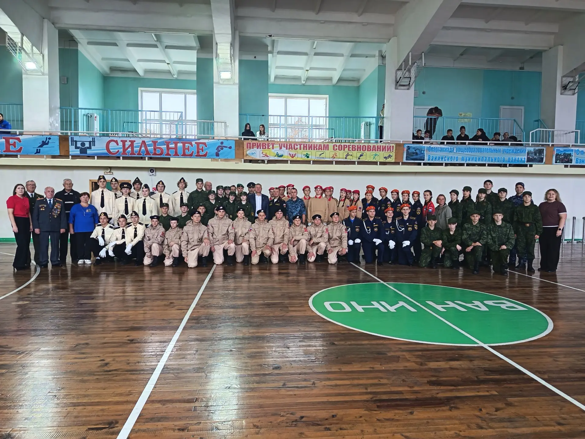 🏆 «Зарница 2.0»: итоги муниципального этапа
