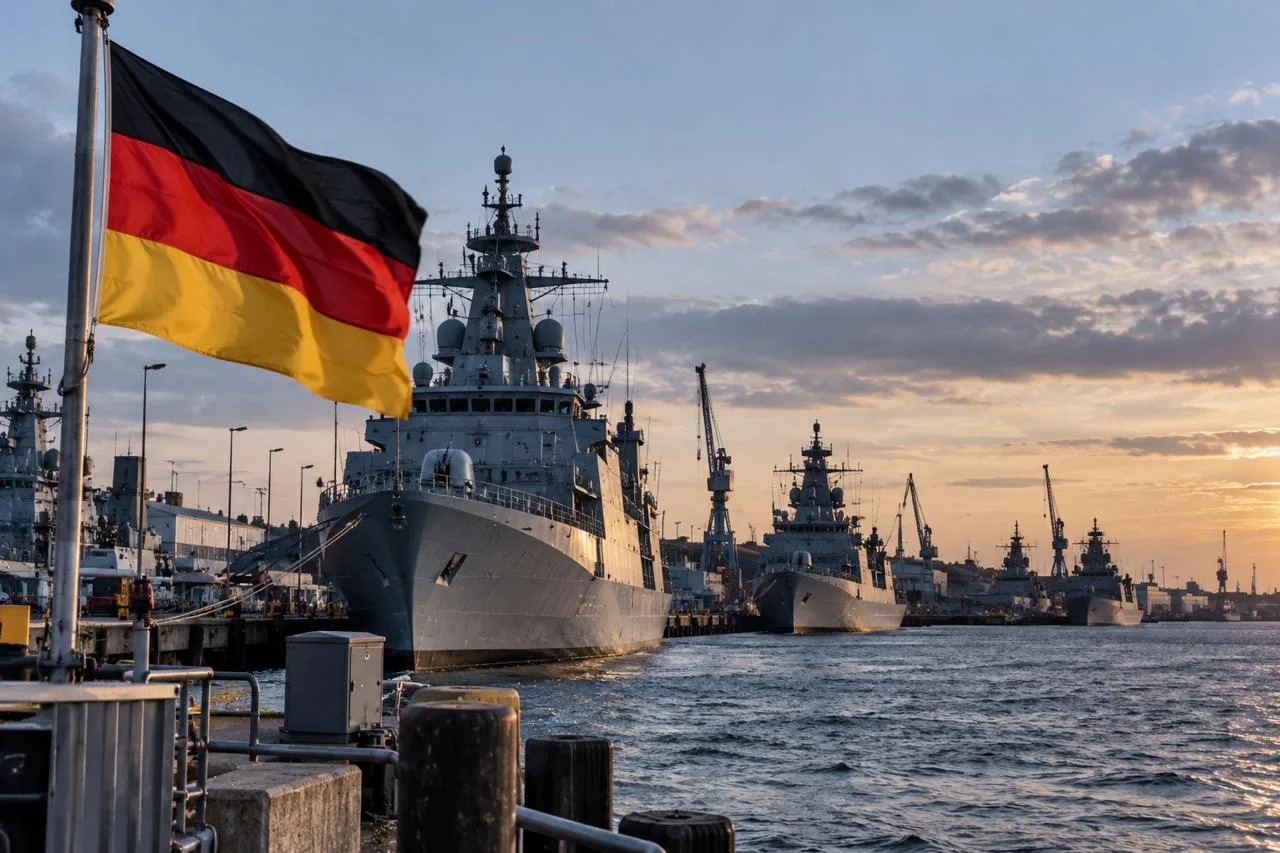 Германия построит новую военно-морскую базу на северо-западе страны.