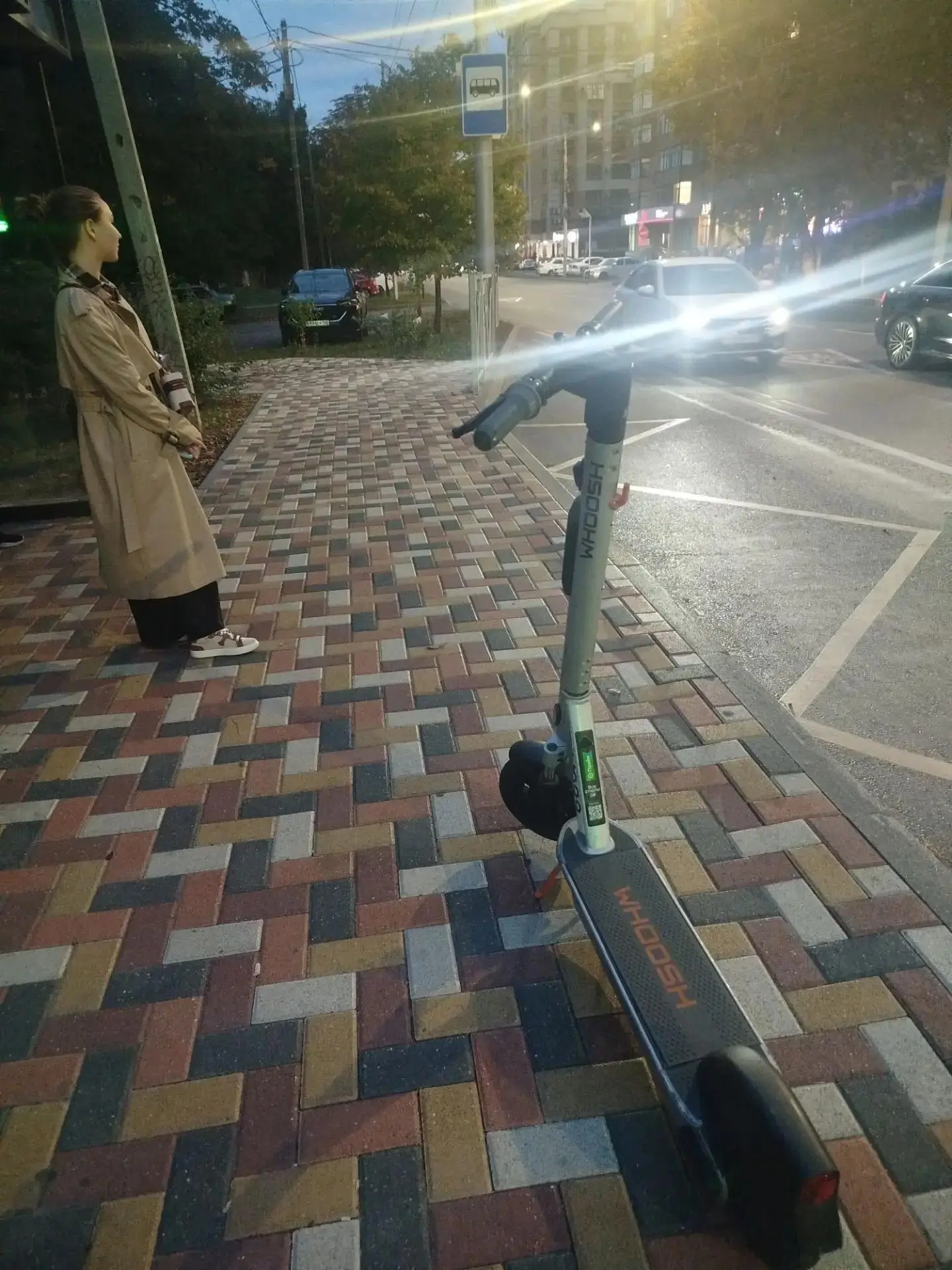 Ставропольчанка в ярости: самокат превратил остановку в полосу препятствий… — публикация канала «Блокнот Ставрополь»