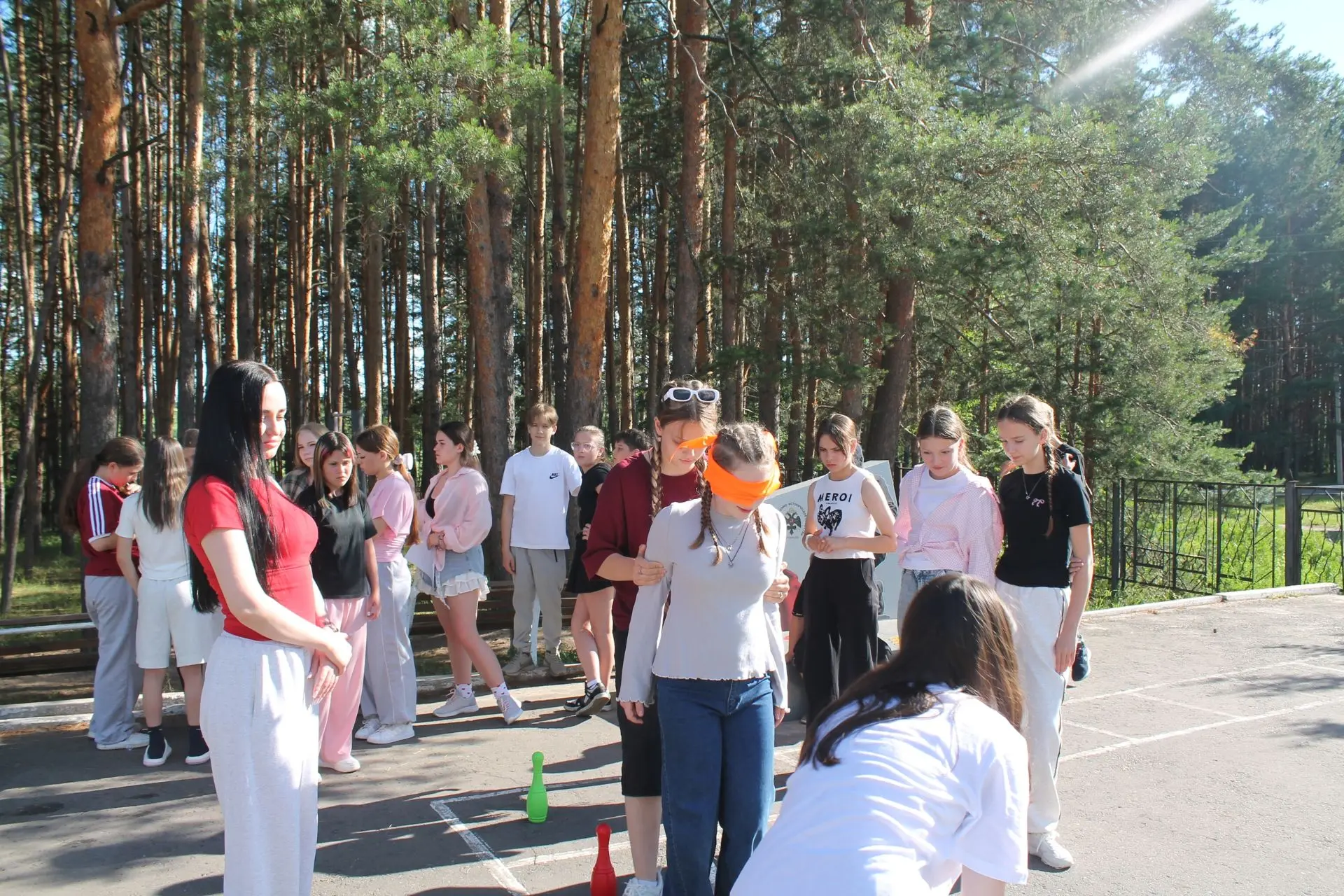 ☀️ Лето, ах лето... в «Авангарде» не бывает скучно!
🔥 Отряд «Защитники» устроил настоящий интеллект