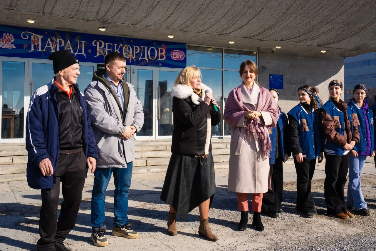 Ребята из волонтерского отряда "Весёлый апельсин " стали участниками грандиозного события, которое п