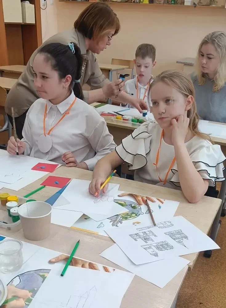 РАДУГА ДЕТСТВА 🌈   17 апреля ученики «Классической школы» стали активными участниками 13-го муниципа