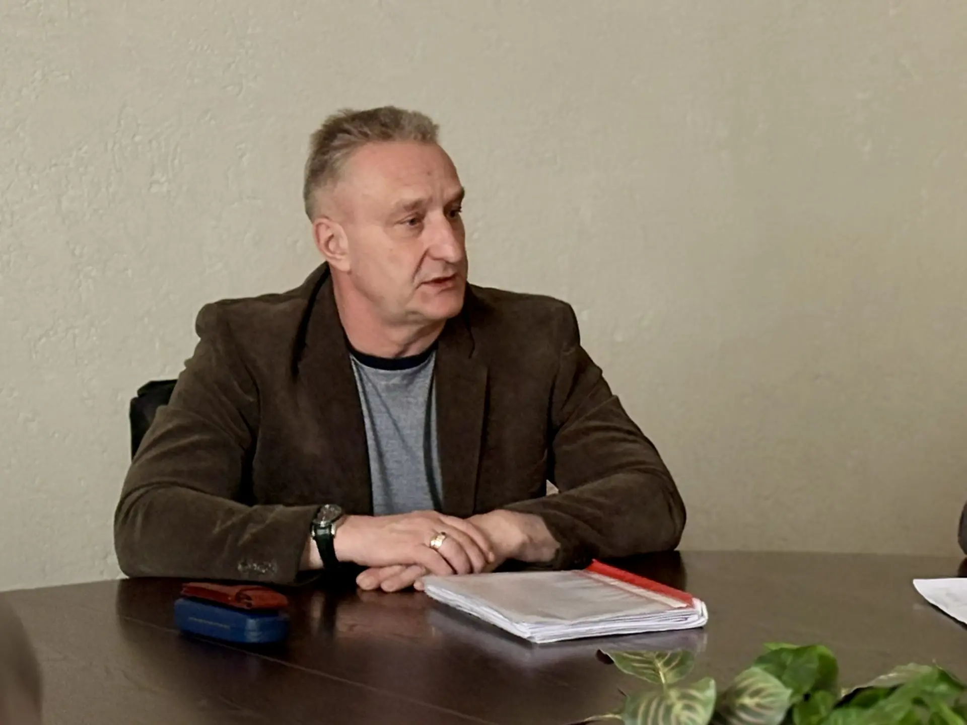 Сегодня состоялась встреча руководителя регионального фонда «Защитники Отечества» Алекс...