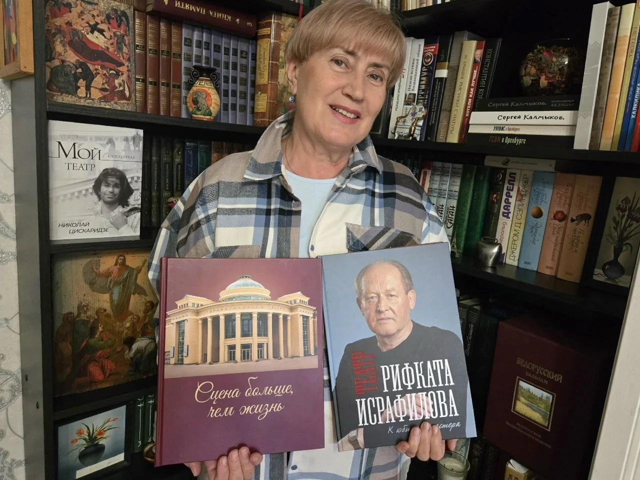 📚«В ТЕАТР С БЛОКНОТОМ»: ВЕЧЕР-ДИАЛОГ С НАТАЛИЕЙ ВЕРКАШАНЦЕВОЙ (12+)