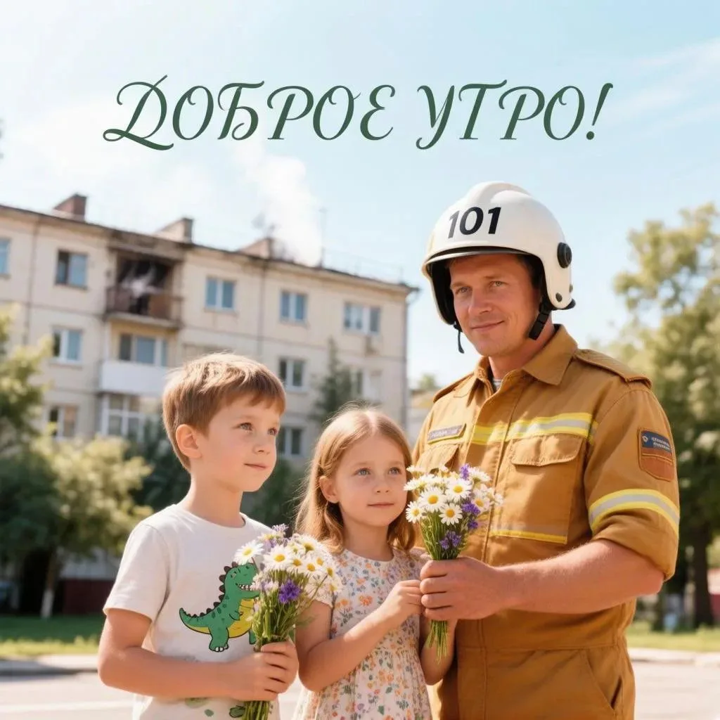 Доброе утро!