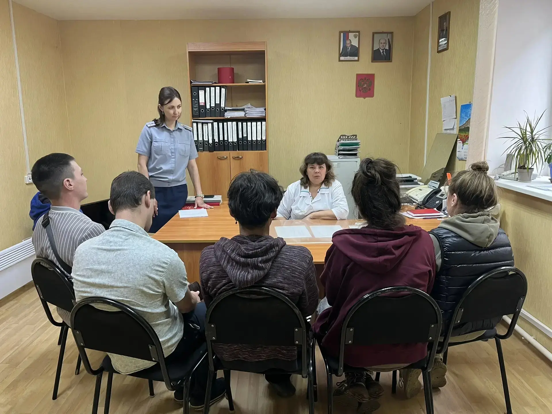 Врач-нарколог провела профилактическую лекцию для подучетных лиц в УФСИН г. Канаша

В рамках Недели 