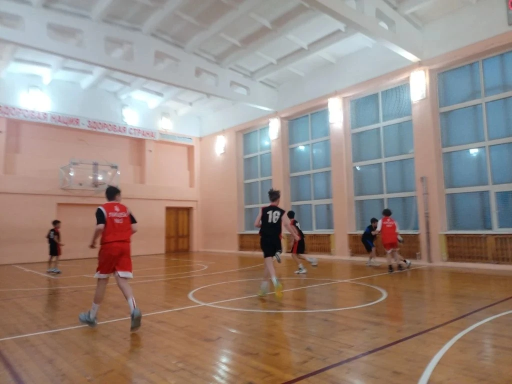 🏀С 7 по 15 апреля проходят соревнования по баскетболу на Кубок им.Ю.Гагарина среди юношей и девушек 