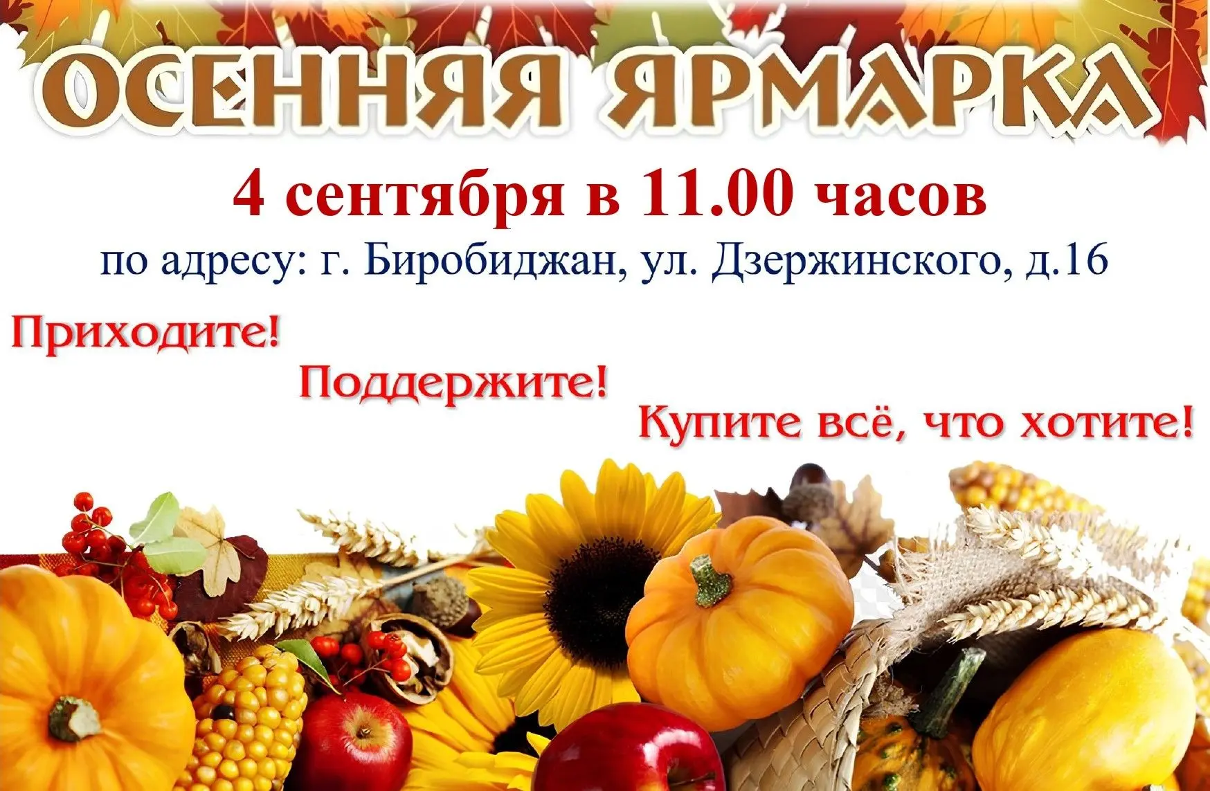 4 сентября в 11:00 на территории, прилегающей к Комплексному центру социального обслужи...