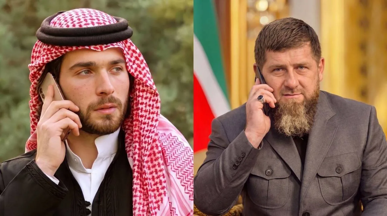 Принц Иордании Хашим бин Аль-Хусейн позвонил Рамзану Кадырову, чтобы поздравить его с п...