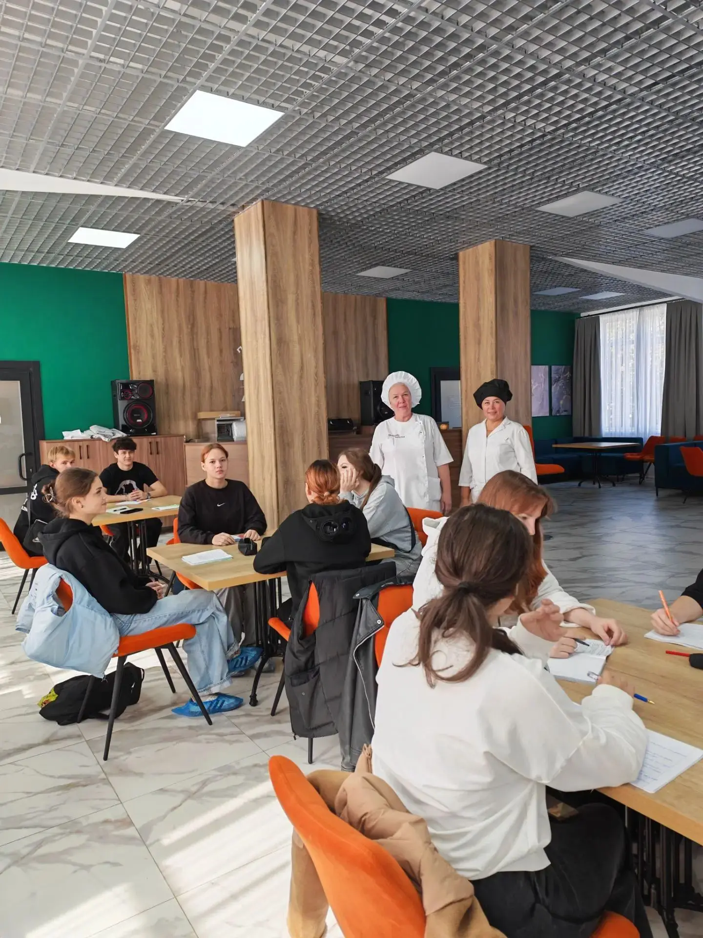 💥Встречи со студентами 1 курса поварских специальностей