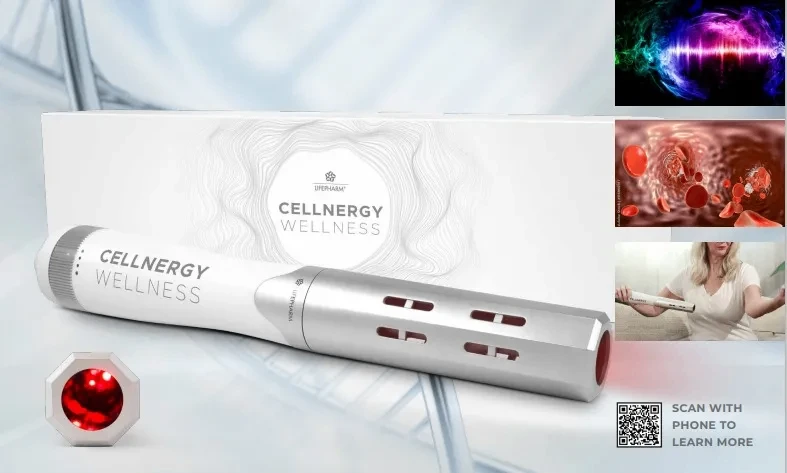 CELLNERGY WELLNESS Испытайте «новую волну», чтобы почувствовать себя лучше. Каждая клетка тела имеет