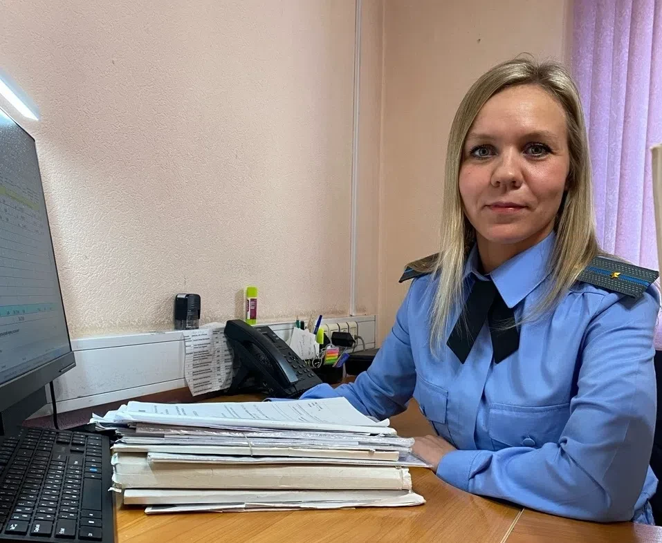 🏆 ИНТИНКА ЕЛЕНА МЕРЦАЛОВА – ЛУЧШИЙ В КОМИ СУДЕБНЫЙ ПРИСТАВ 2026 ГОДА

В УФССП России по Коми подвед