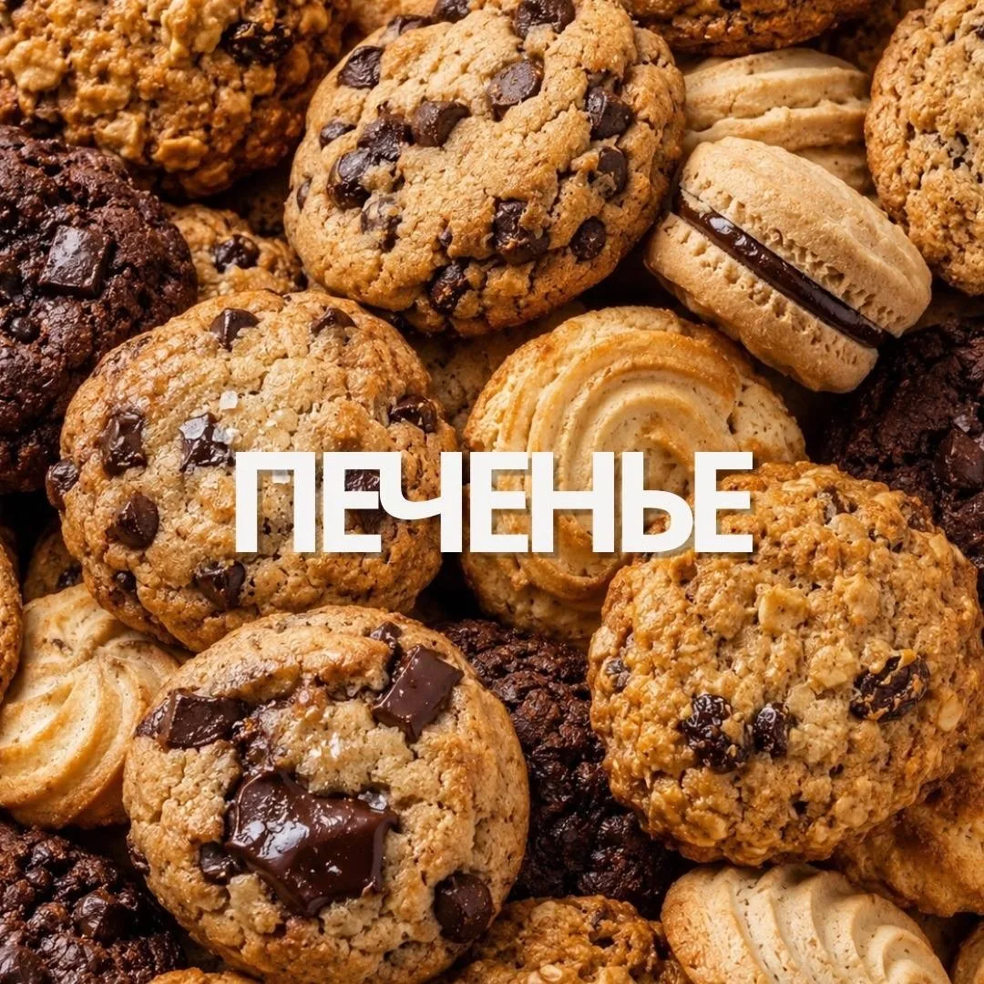 Печенье, мимо которого сложно пройти 🍪

Хрустящее, нежное, с шоколадом, начинкой или орехами — выби