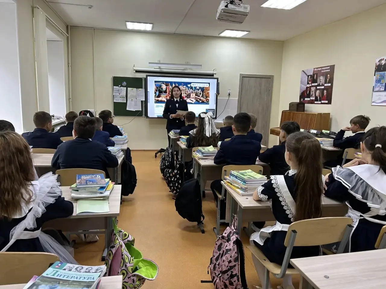 Профилактическая беседа о безопасности