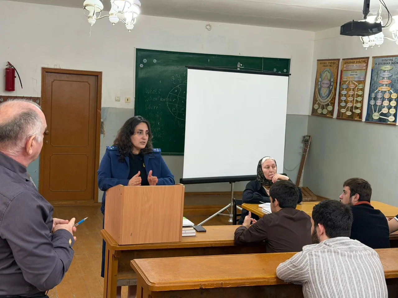 📢 В филиале ДГУ для студентов  прошла важная и познавательная встреча!