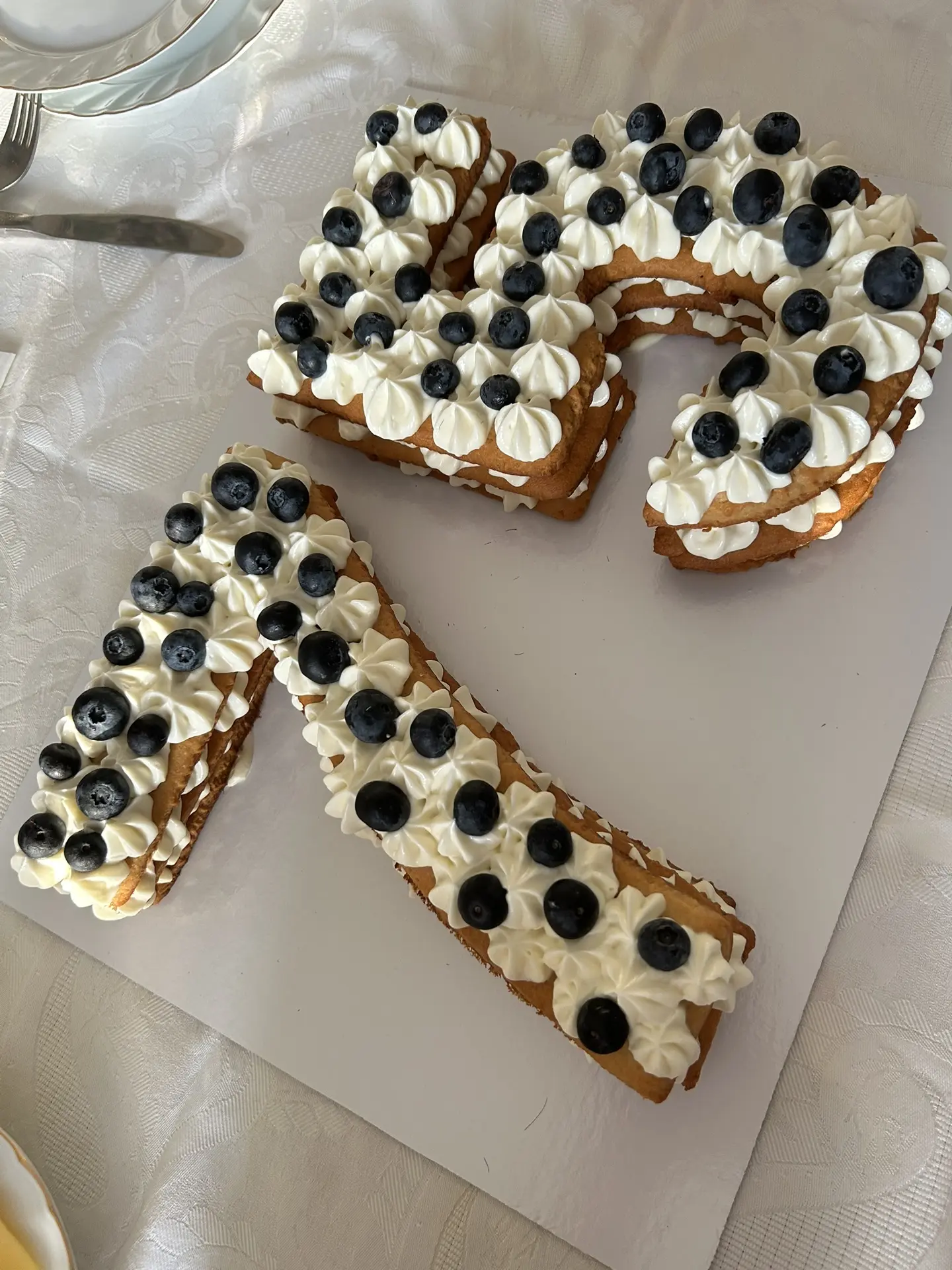 Сегодня с дочками ходили на юбилей свекрови😊