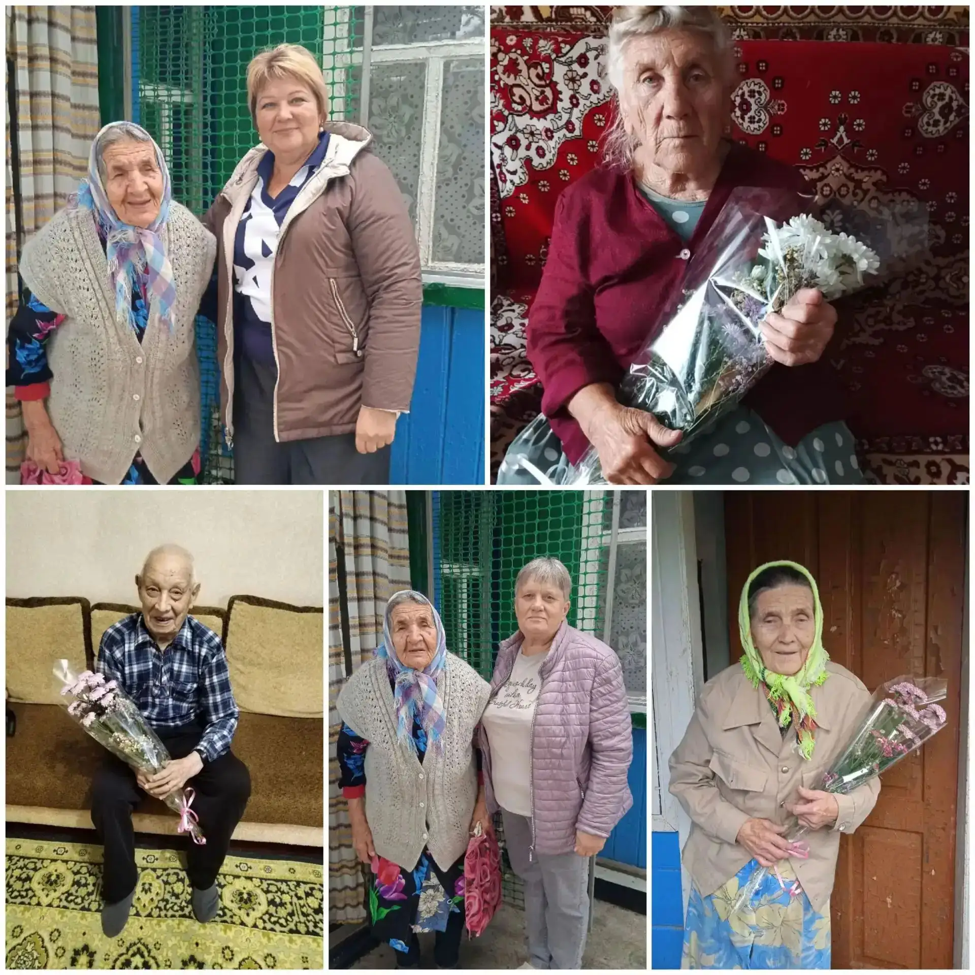 С праздником, наши дорогие ветераны! 💐