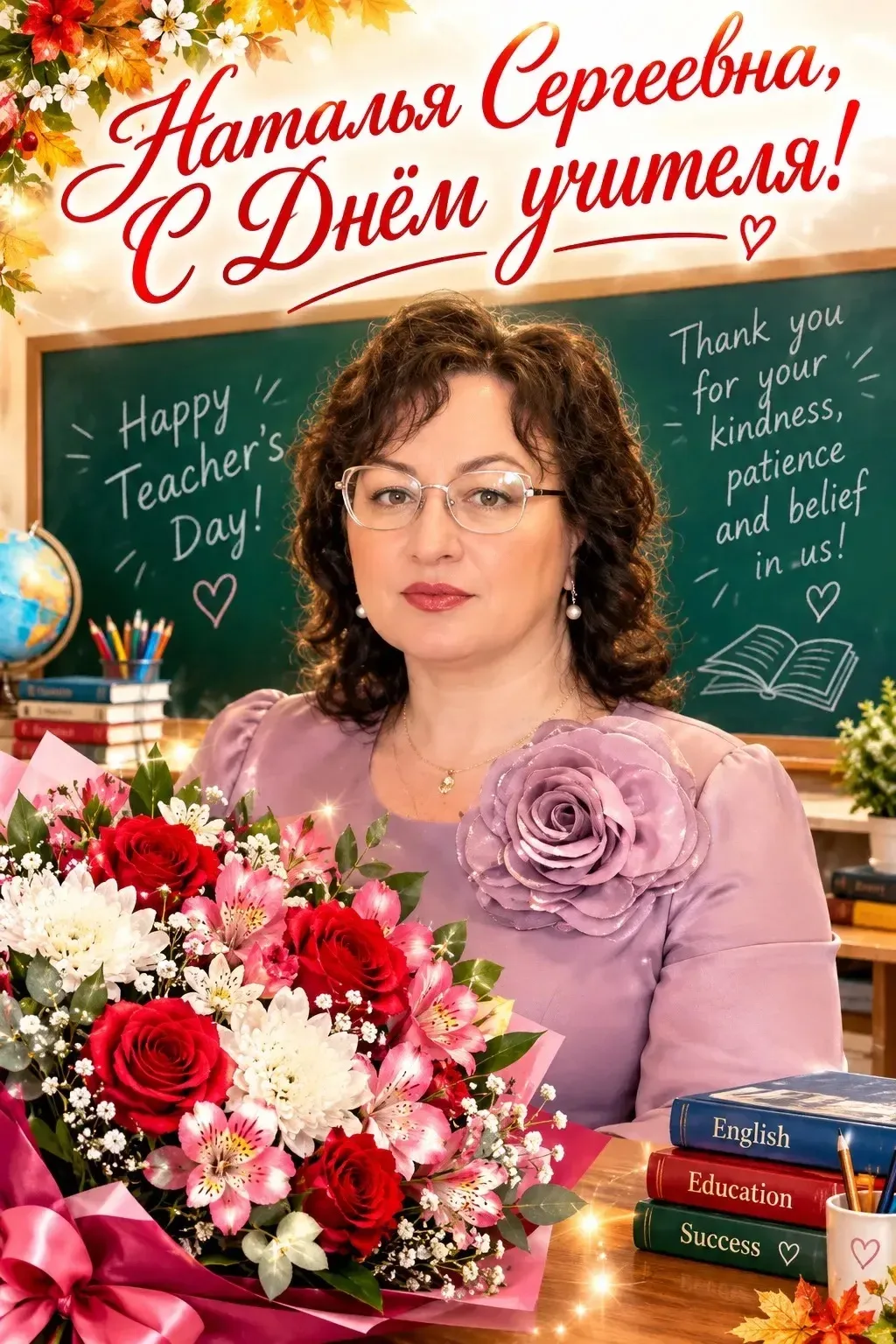 💐Уважаемая Наталья Сергеевна!
